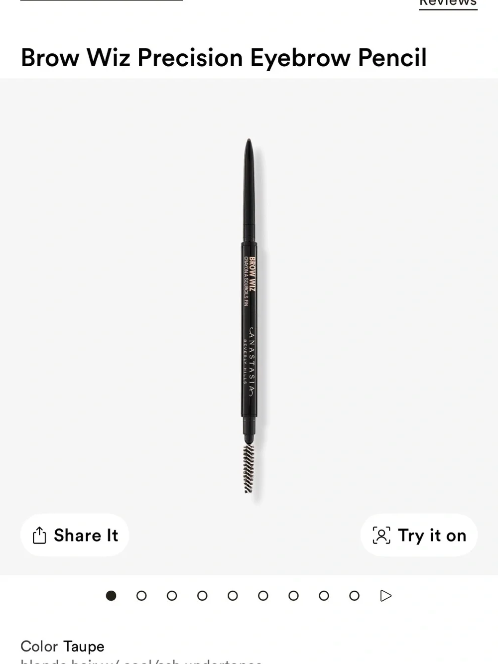 Brow pencil